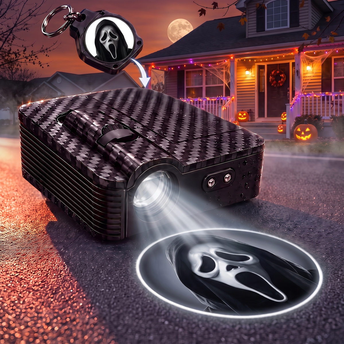 HorrorDoor Projector Lights