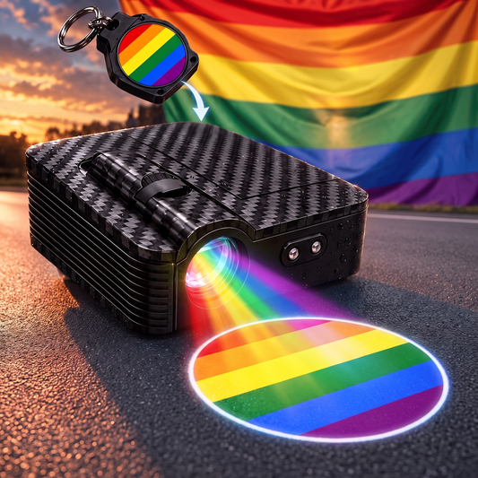 PrideLights Car Projector