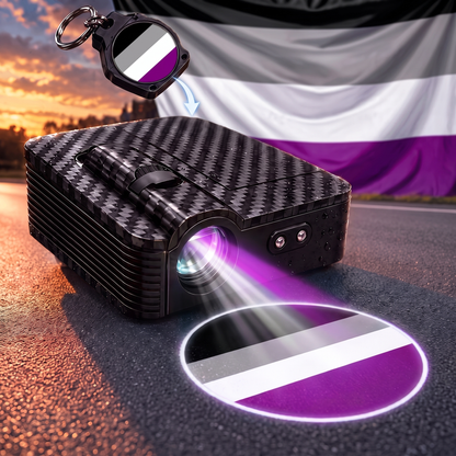 PrideLights Car Projector