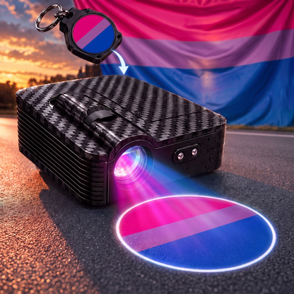 PrideLights Car Projector