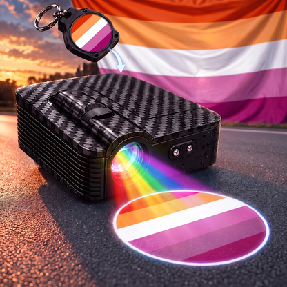 PrideLights Car Projector