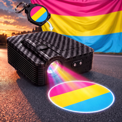 PrideLights Car Projector