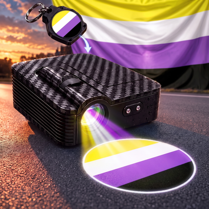 PrideLights Car Projector