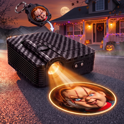 HorrorDoor Projector Lights